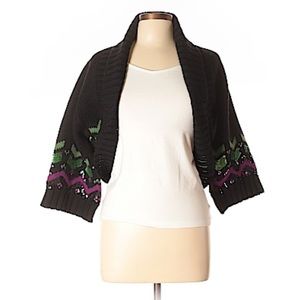 French Connection | Knit Shrug w/ Sequins